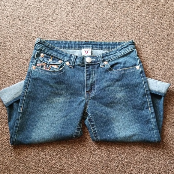 True Religion Pants - True Religion capris size 29